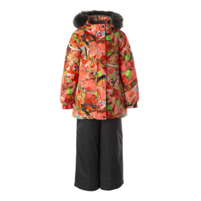 Orange (patterned)