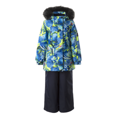 Blue (patterned)