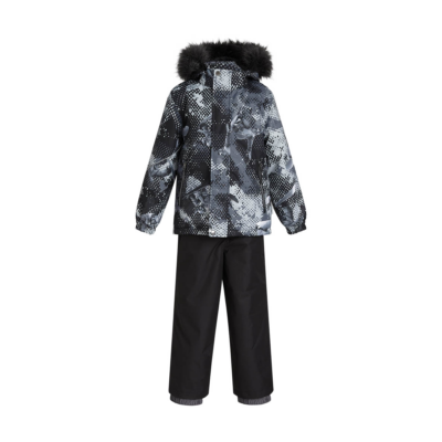 Black (patterned)