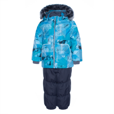 Turquoise (patterned)