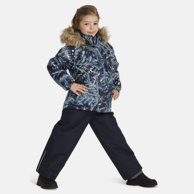Dark blue (patterned)