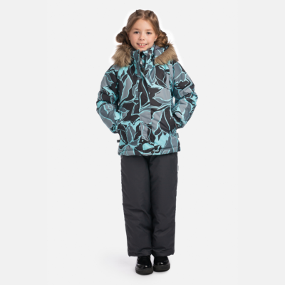 Ice blue (patterned)