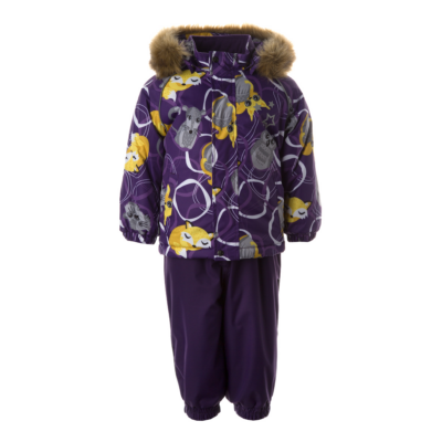 Lilac (patterned)