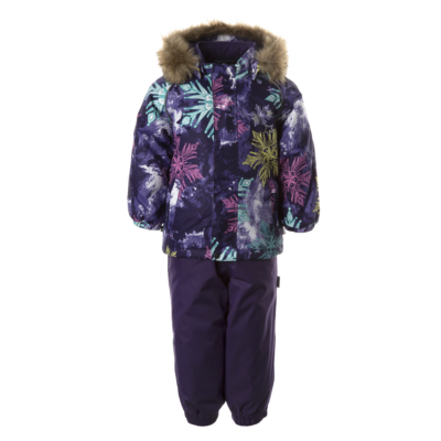 Dark lilac (patterned)