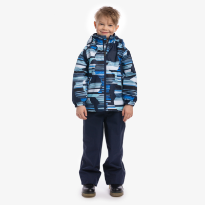 Dark blue (patterned)