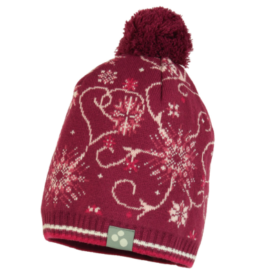 Burgundy (patterned)