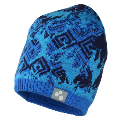 Blue (patterned)