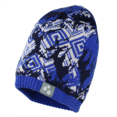 Blue (patterned)