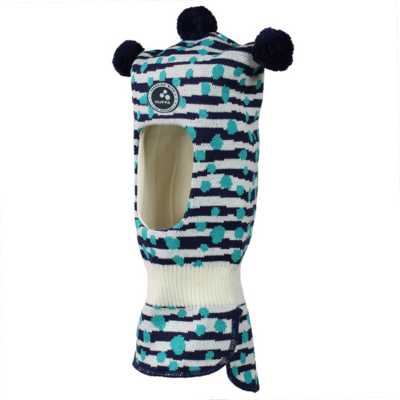 Dark blue (patterned)