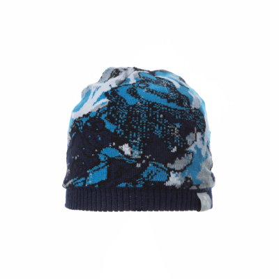 Blue (patterned)