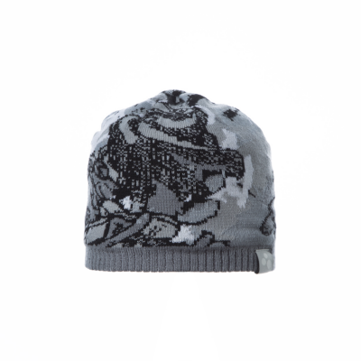 Gray (patterned)