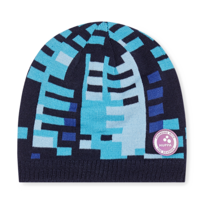 Blue (patterned)
