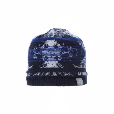 Blue (patterned)