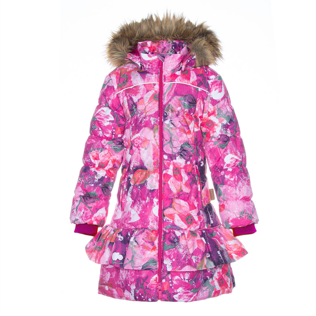 Girls´ winter coat WHITNEY