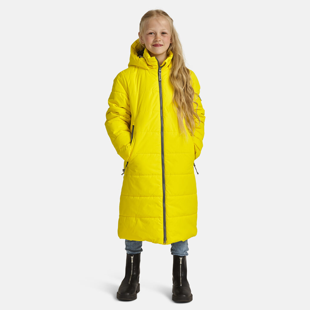 Girls´ spring-autumn coat NINA