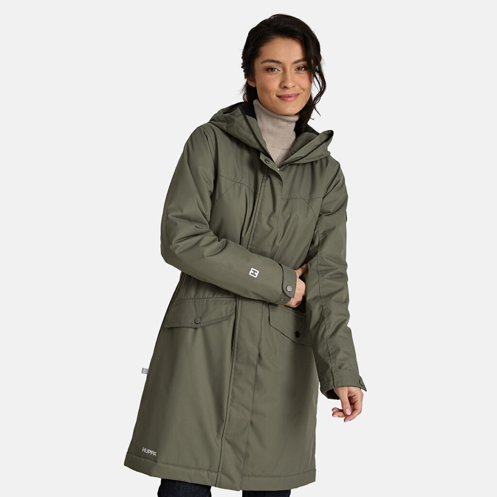Women´s spring-autumn parka MINNA