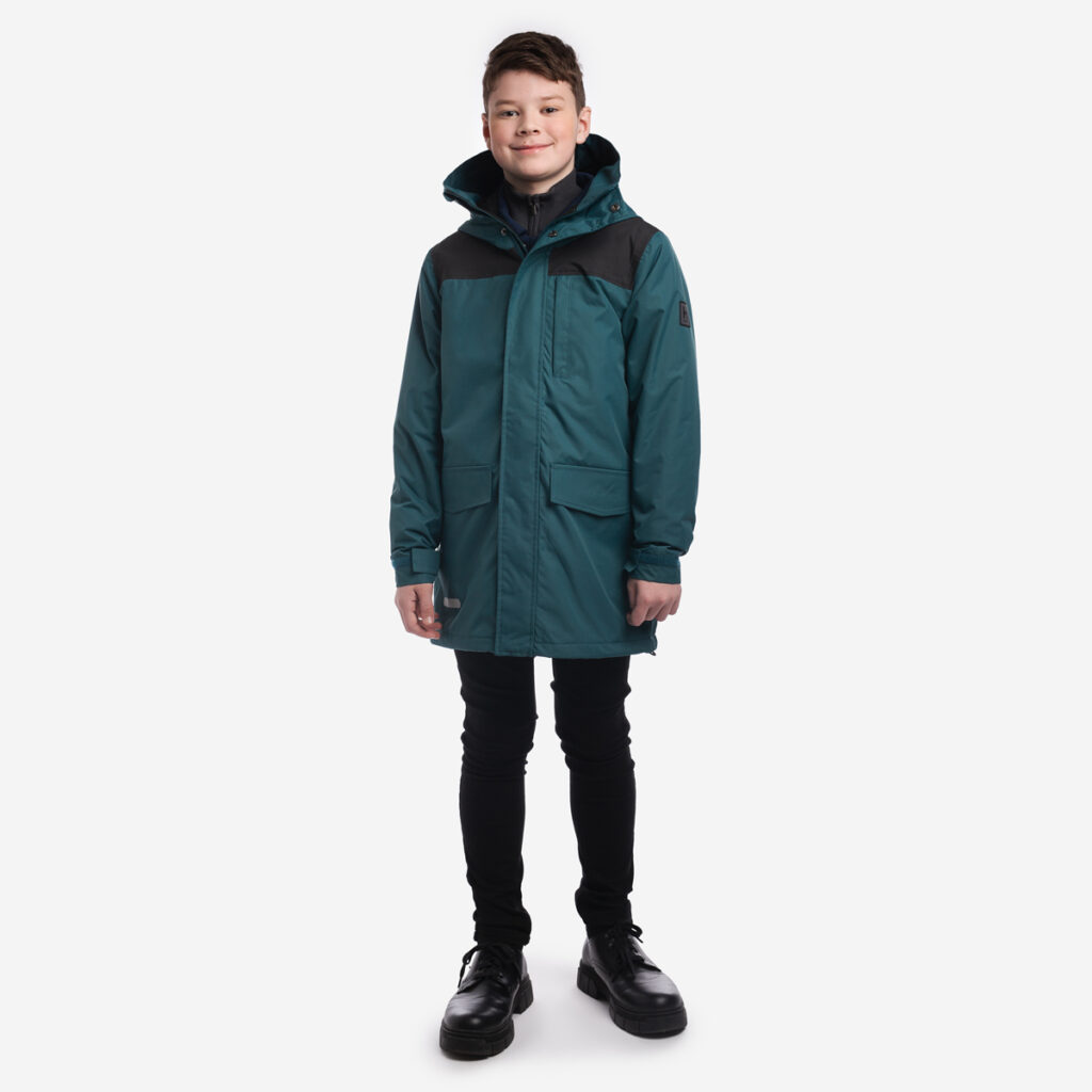 Boys´ spring-autumn parka RANIS