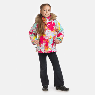 Fuchsia (patterned)