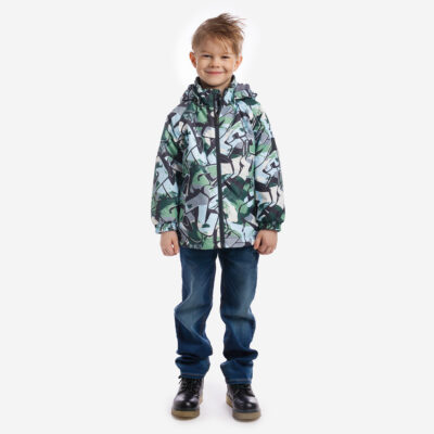 Forest green (patterned)