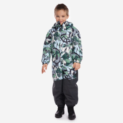 Forest green (patterned)