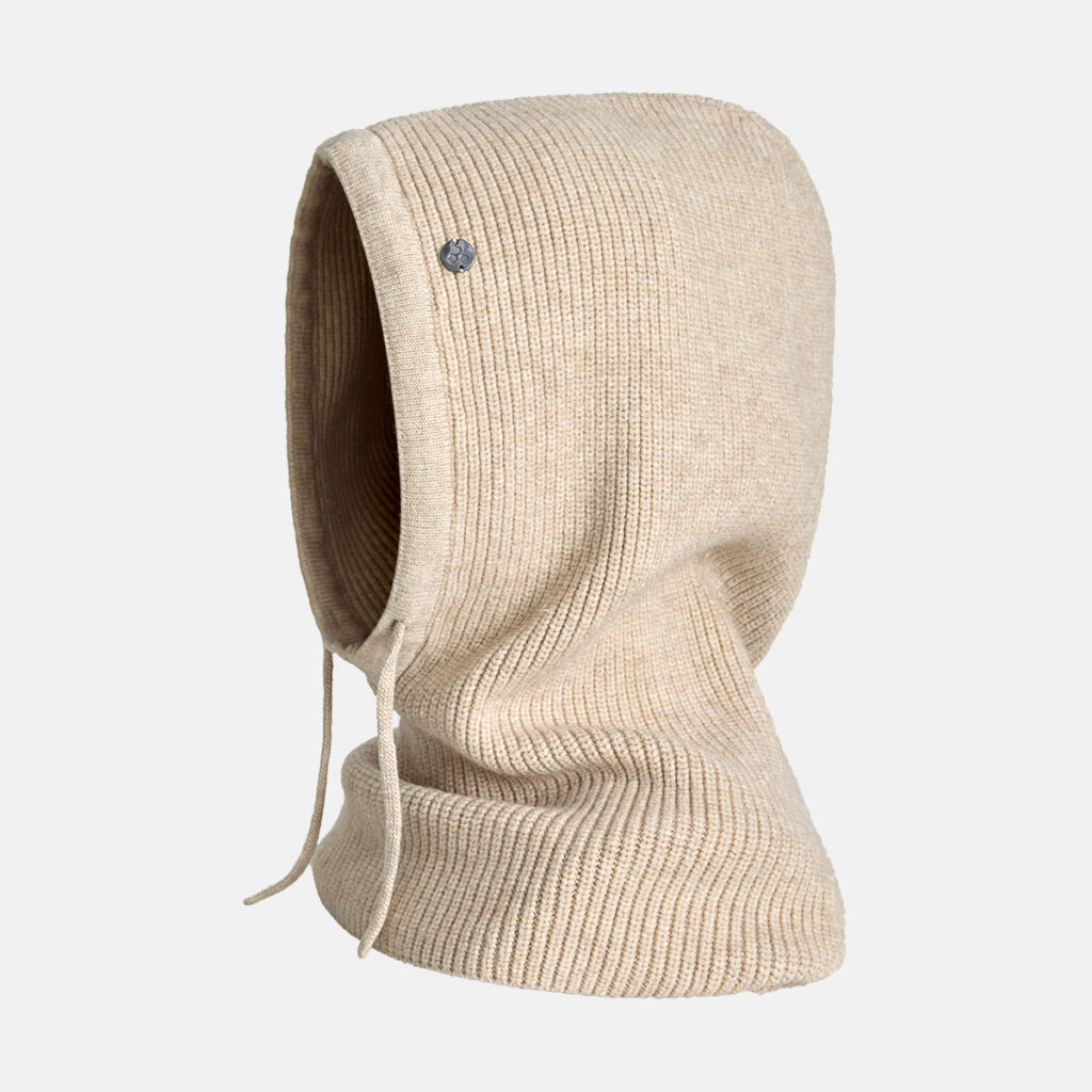 Adults hood hat UNA