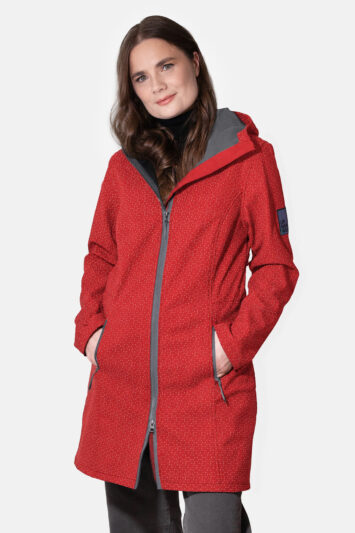 Women´s Softshell coat AVA 1