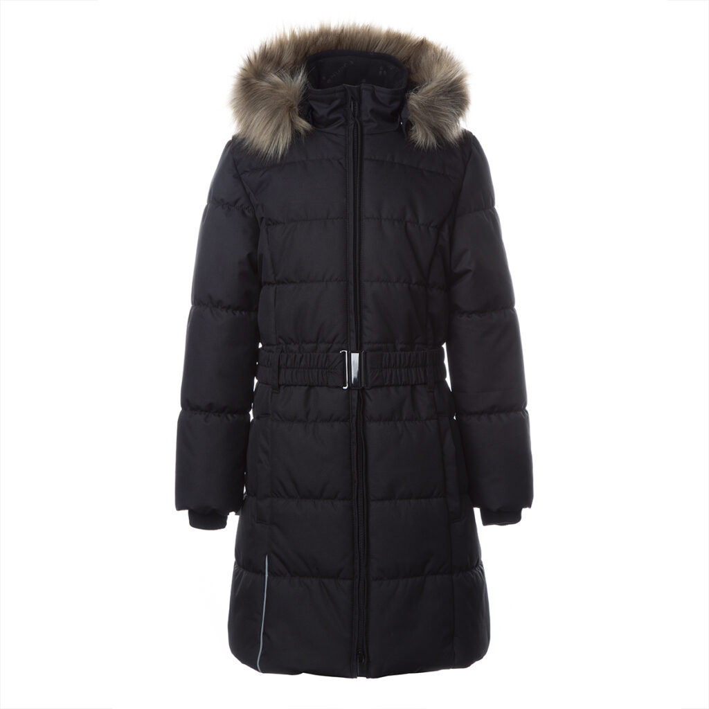 Girls´ winter coat YACARANDA