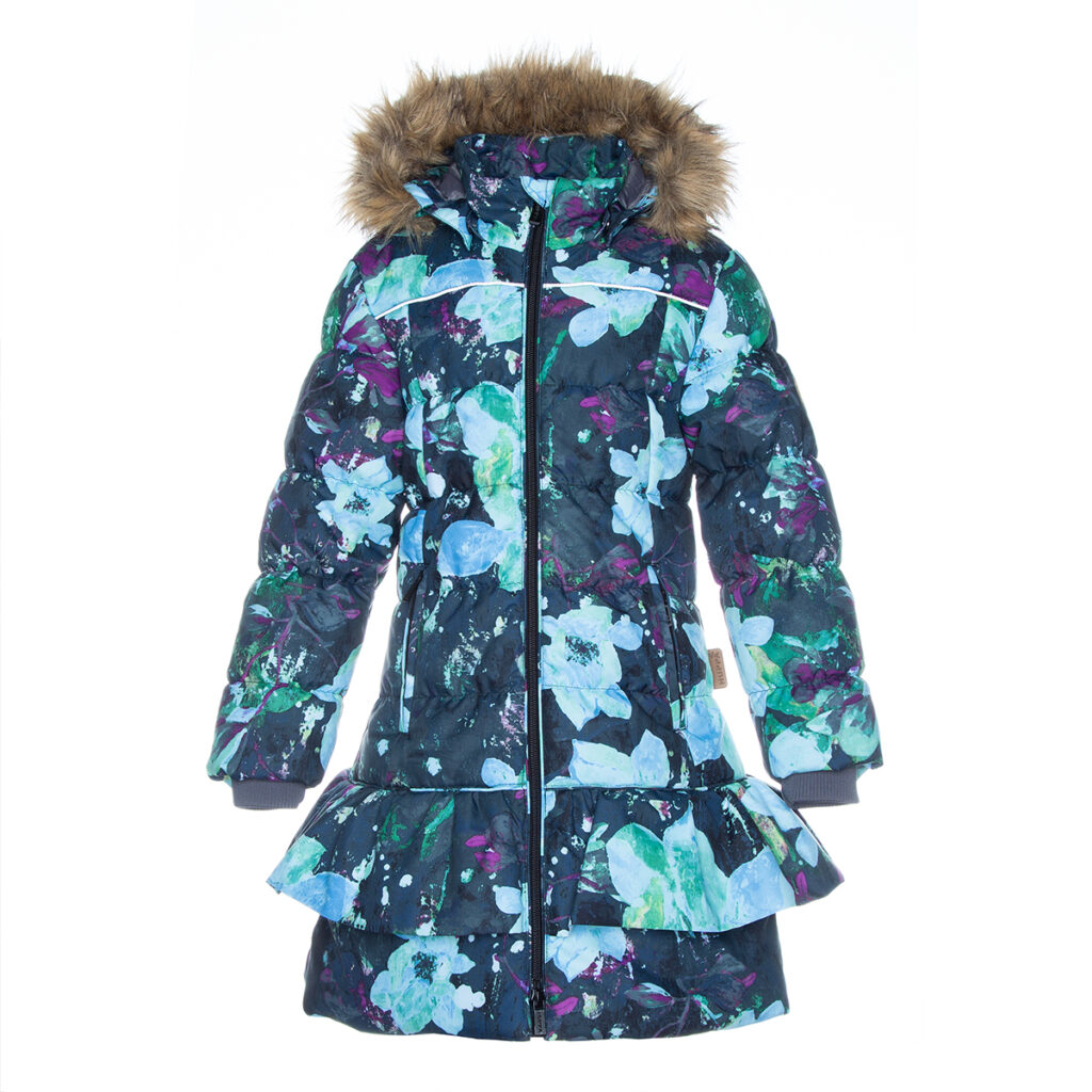 Girls´ winter coat WHITNEY
