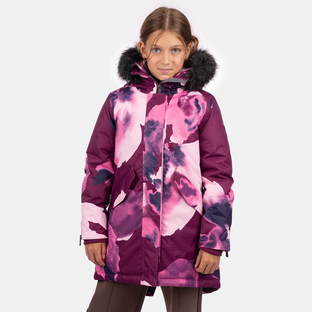 Girls´ winter parka VIVIAN 2