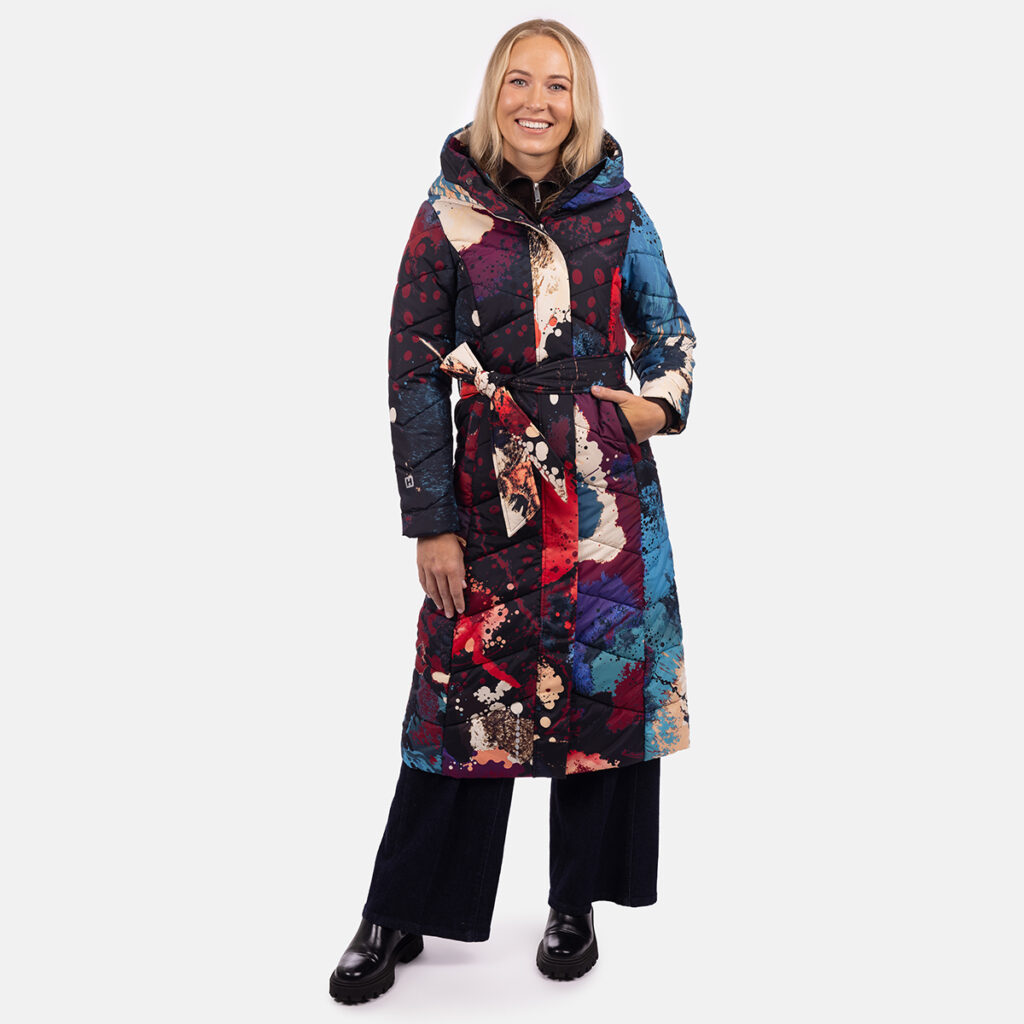 Women´s winter coat ASTRID
