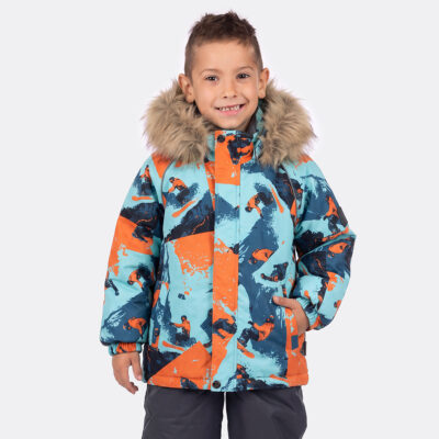 Boys´ winter jacket MARINEL