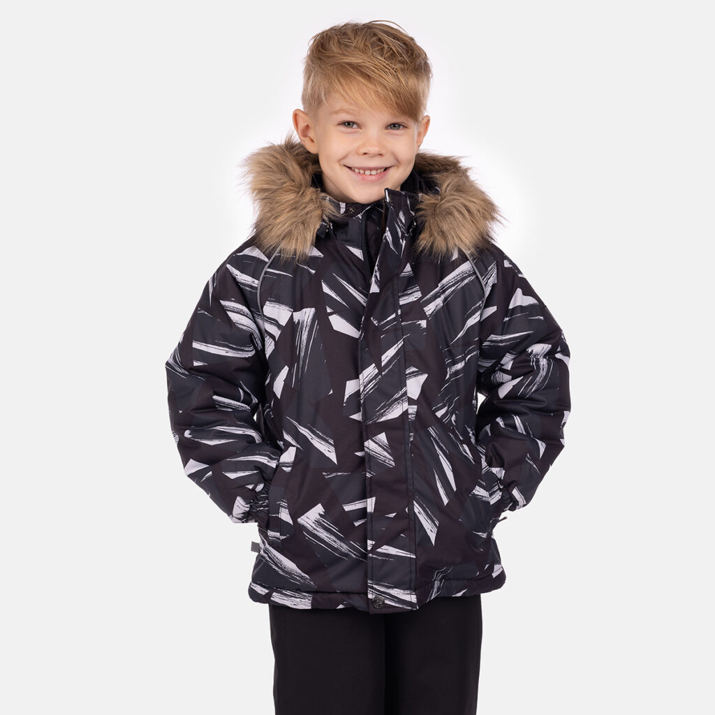 Boys´ winter jacket MARINEL