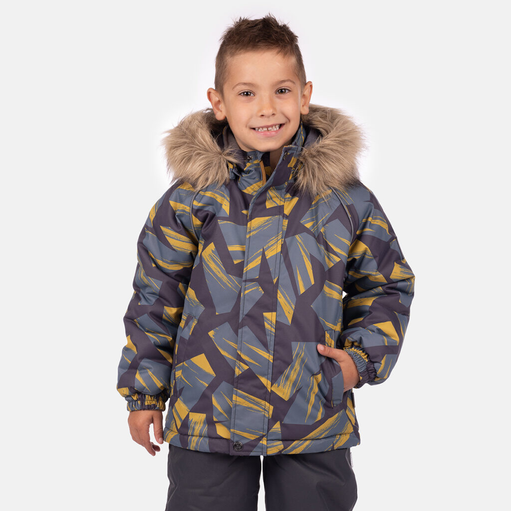 Boys´ winter jacket MARINEL