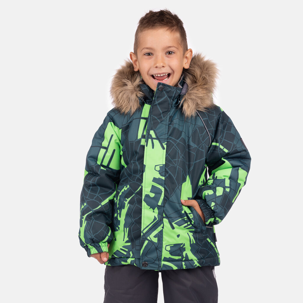 Boys´ winter jacket MARINEL