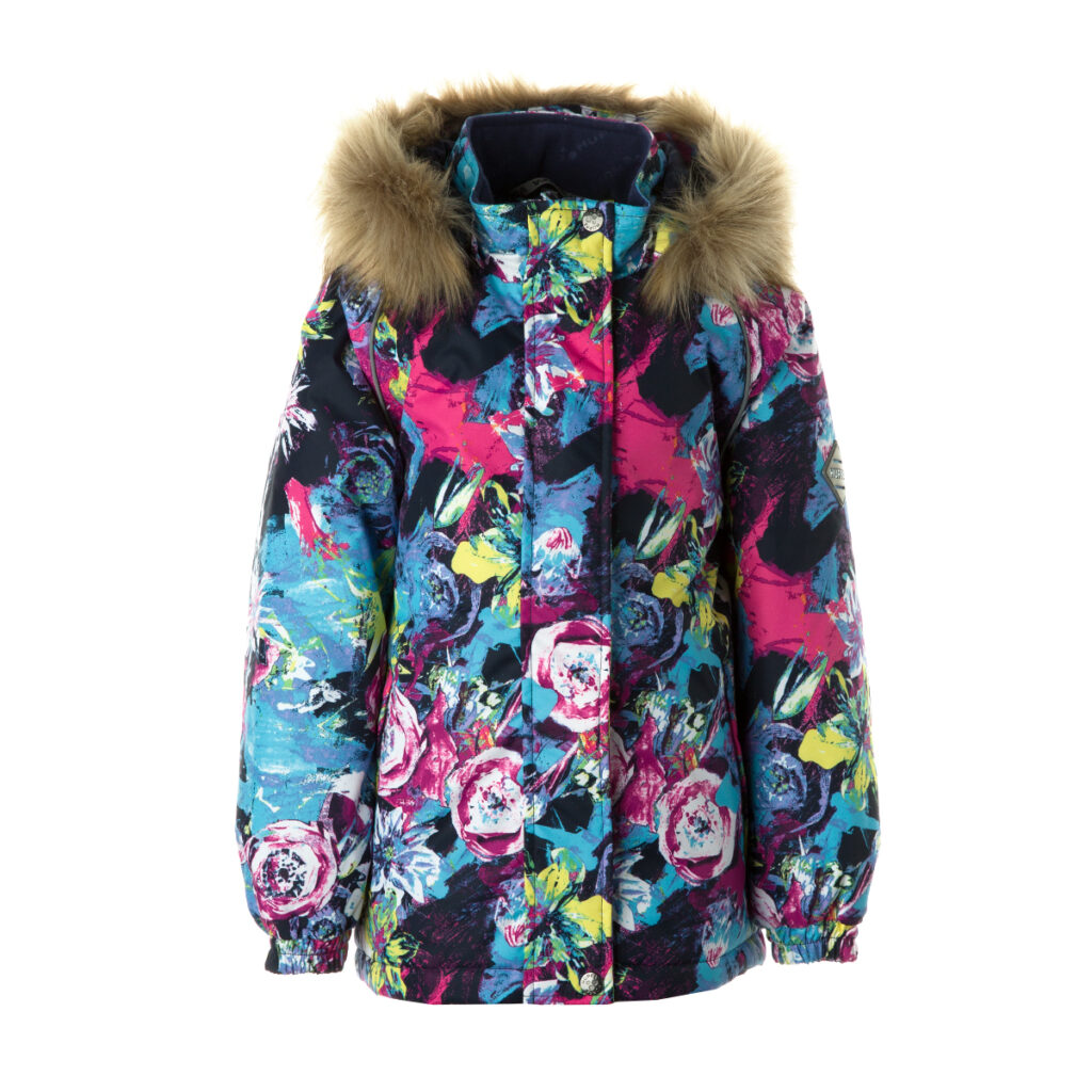 Girls´ winter jacket ALONDRA