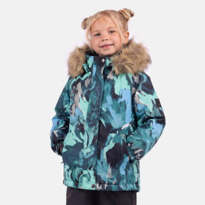 Girls´ winter jacket ALONDRA