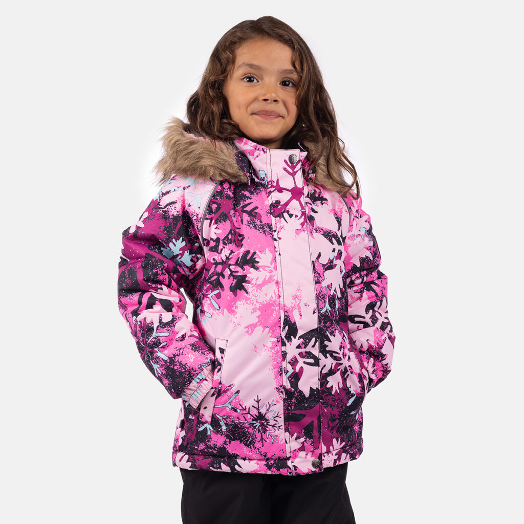 Girls´ winter jacket ALONDRA