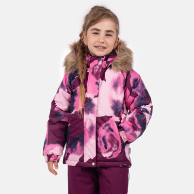 Girls´ winter jacket ALONDRA