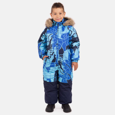 Blue (patterned)