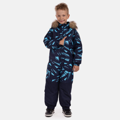 Dark blue (patterned)