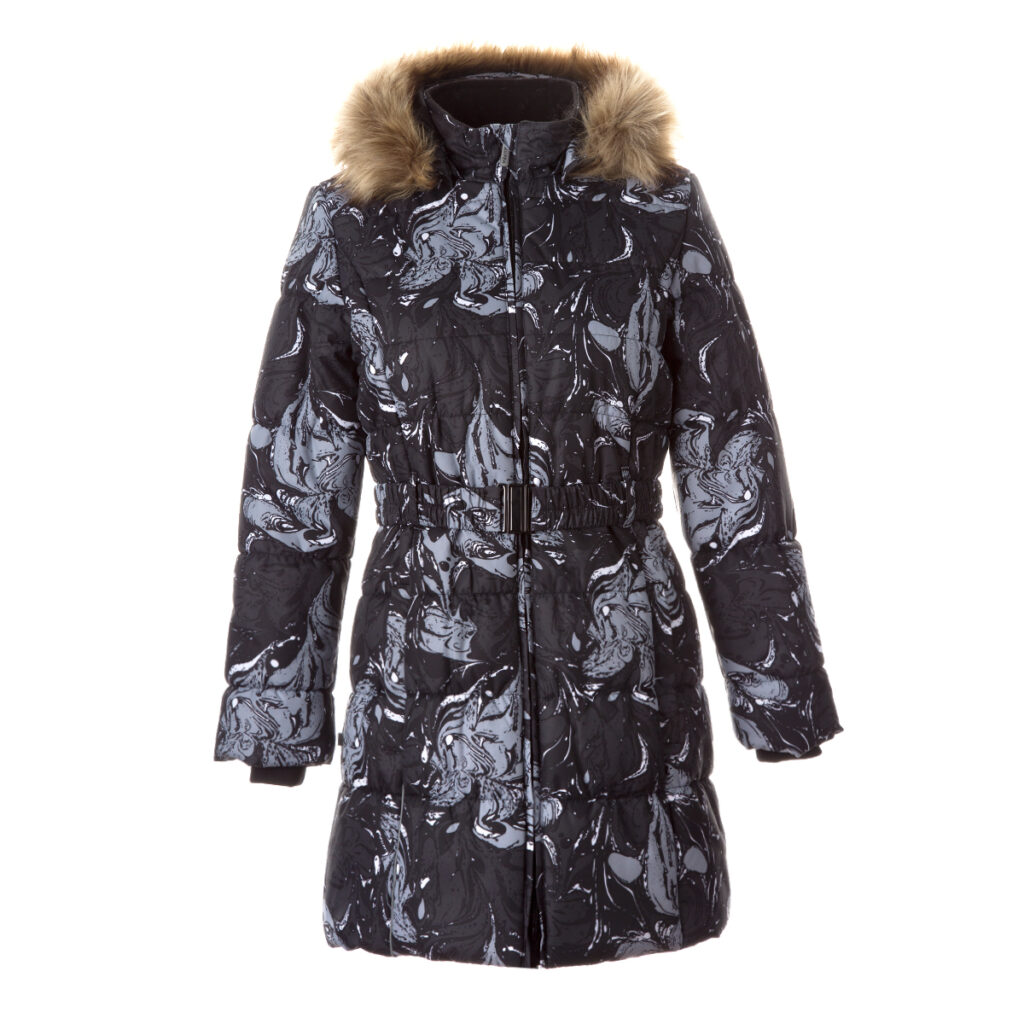 Girls´ winter coat YACARANDA