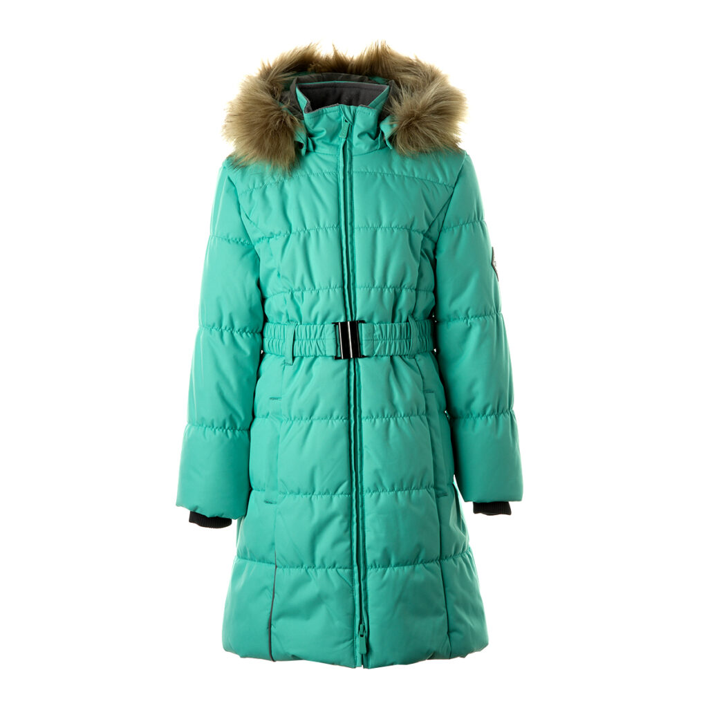 Girls´ winter coat YACARANDA