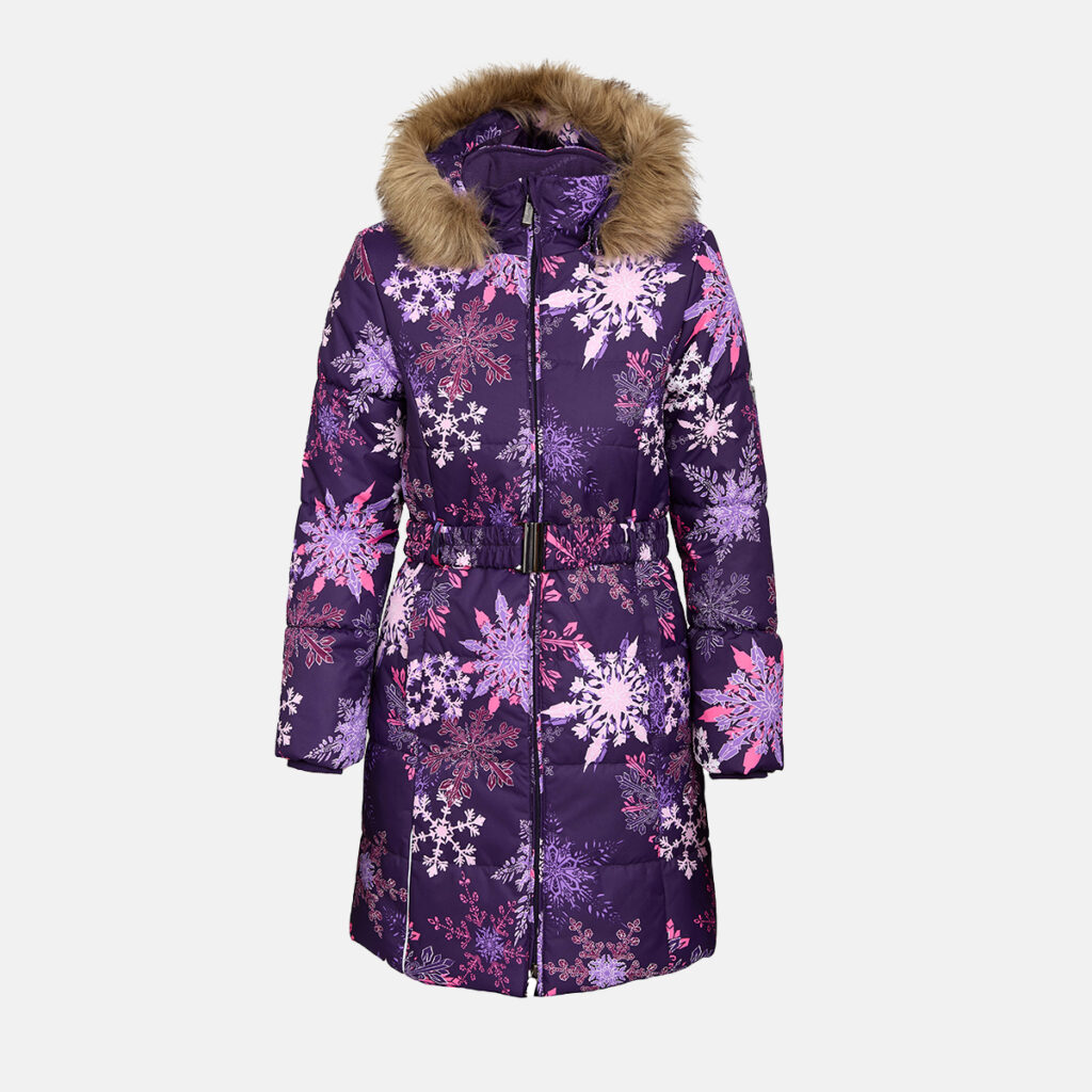 Girls´ winter coat YACARANDA