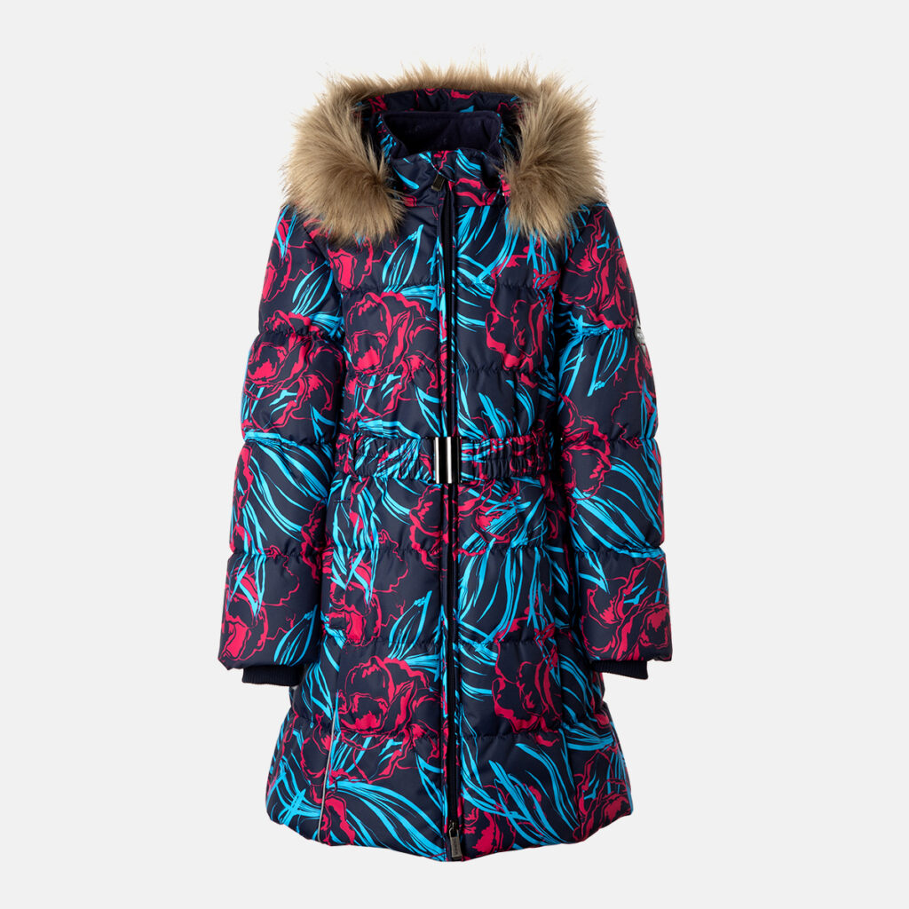 Girls´ winter coat YACARANDA