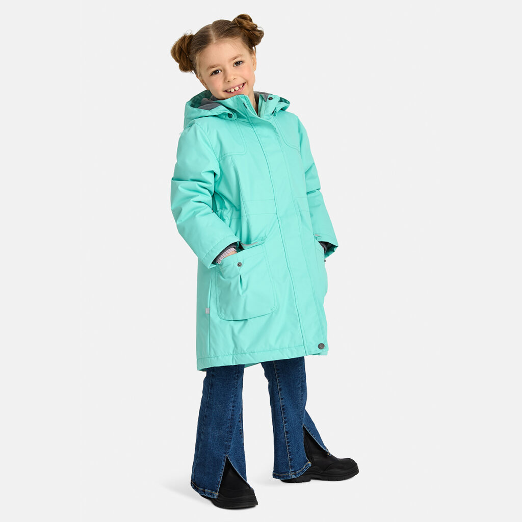 Girls´ spring-autumn parka MONA 3