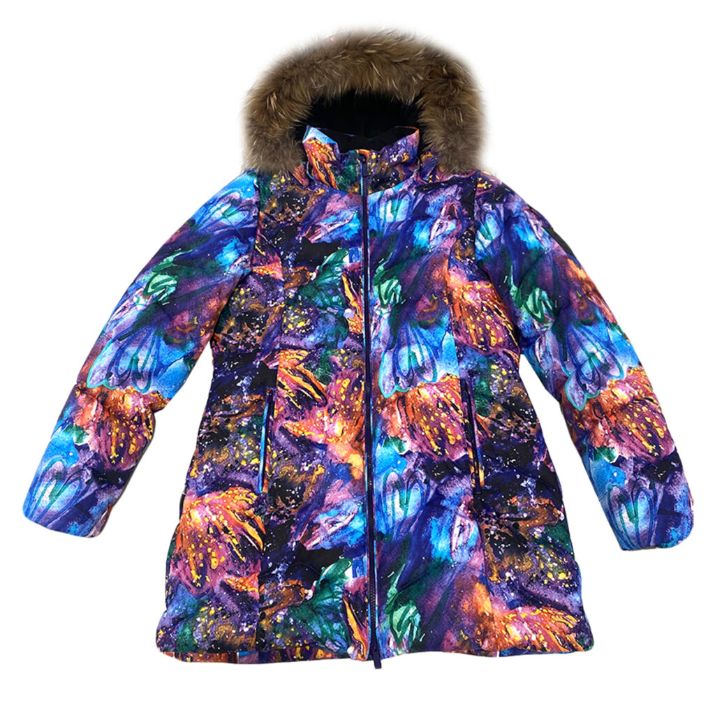 Girls´ winter coat PARISH