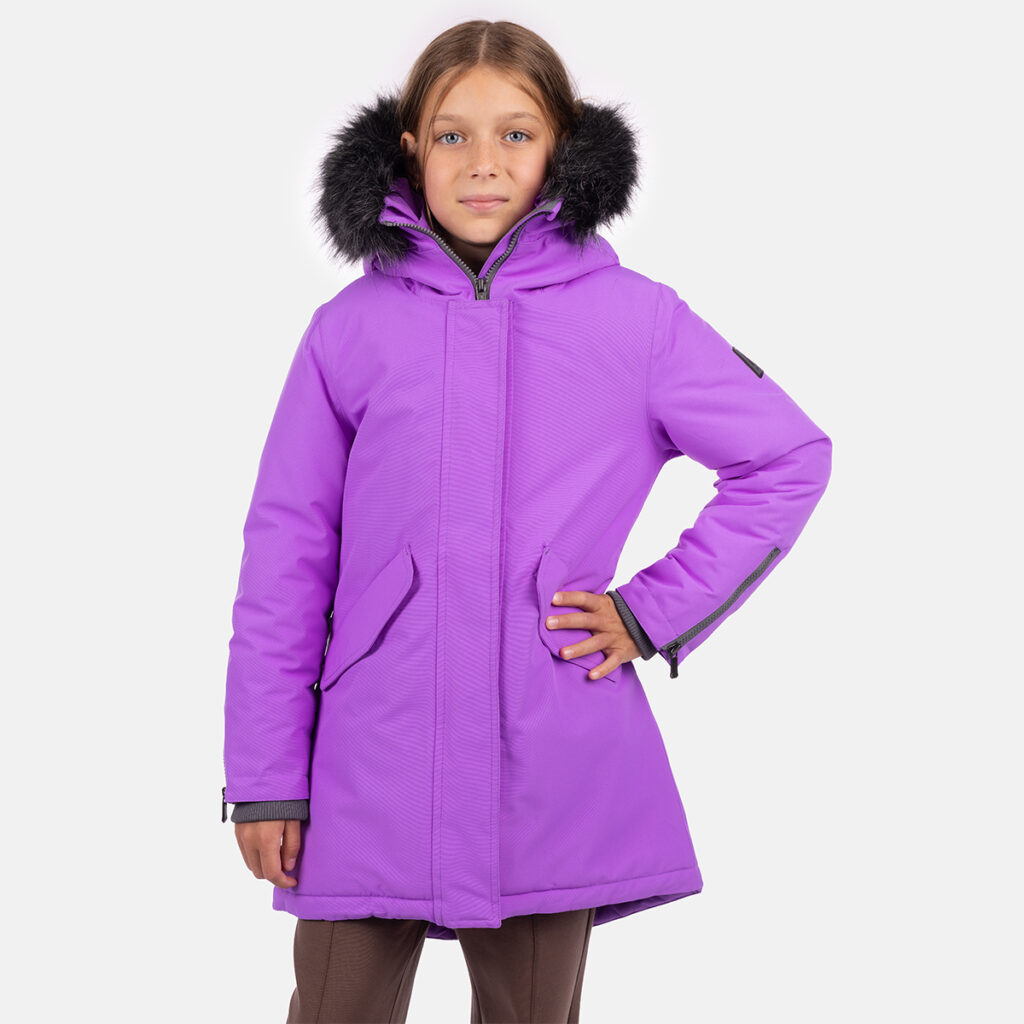 Girls´ winter parka VIVIAN 2