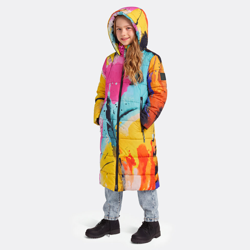 Girls´ winter coat NINA