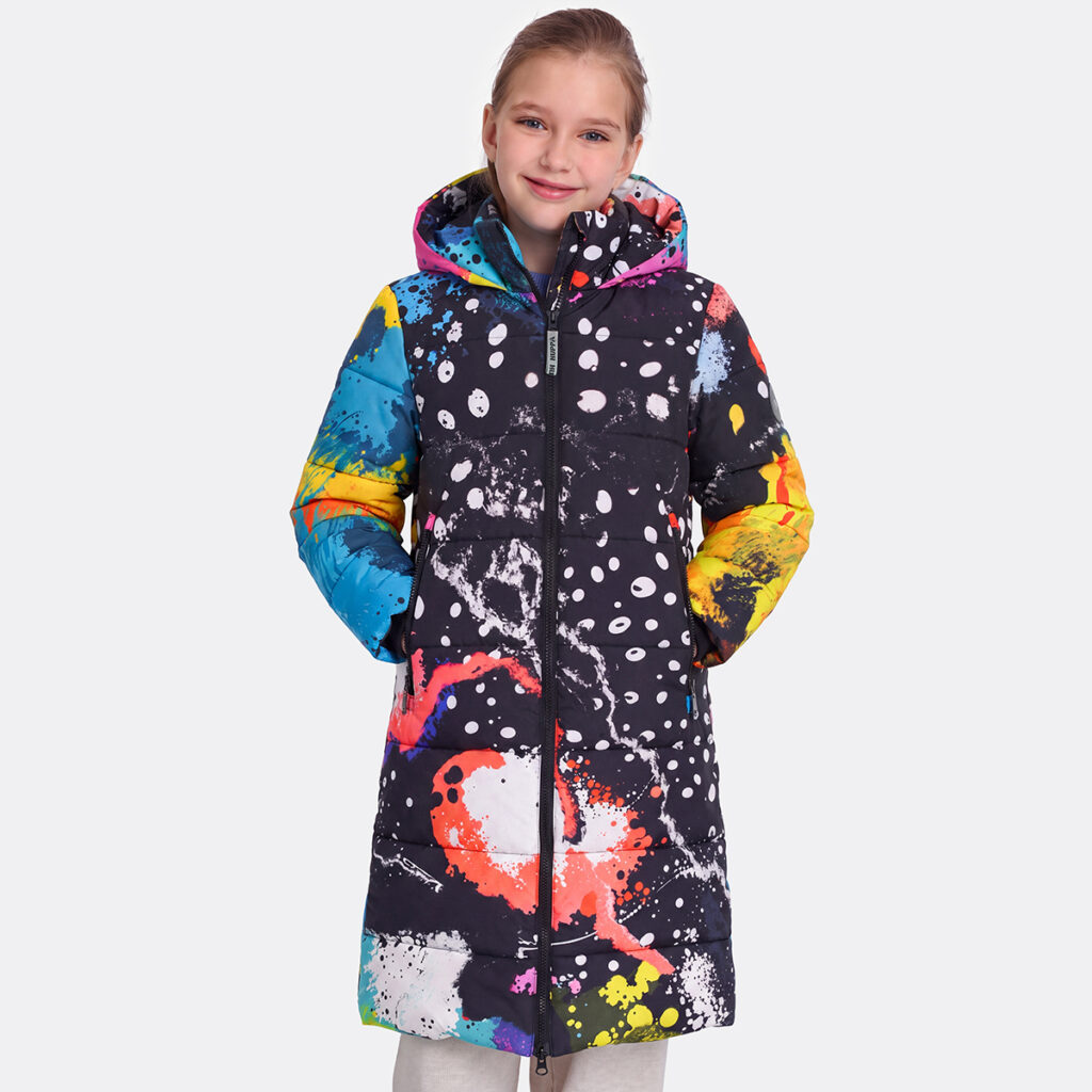 Girls´ winter coat NINA