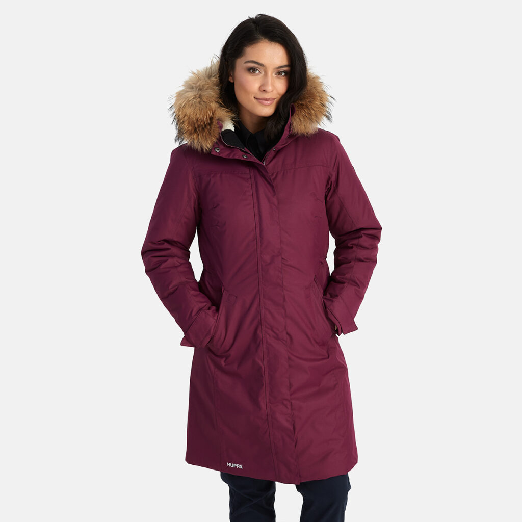 Women´s winter parka VIENNA 1